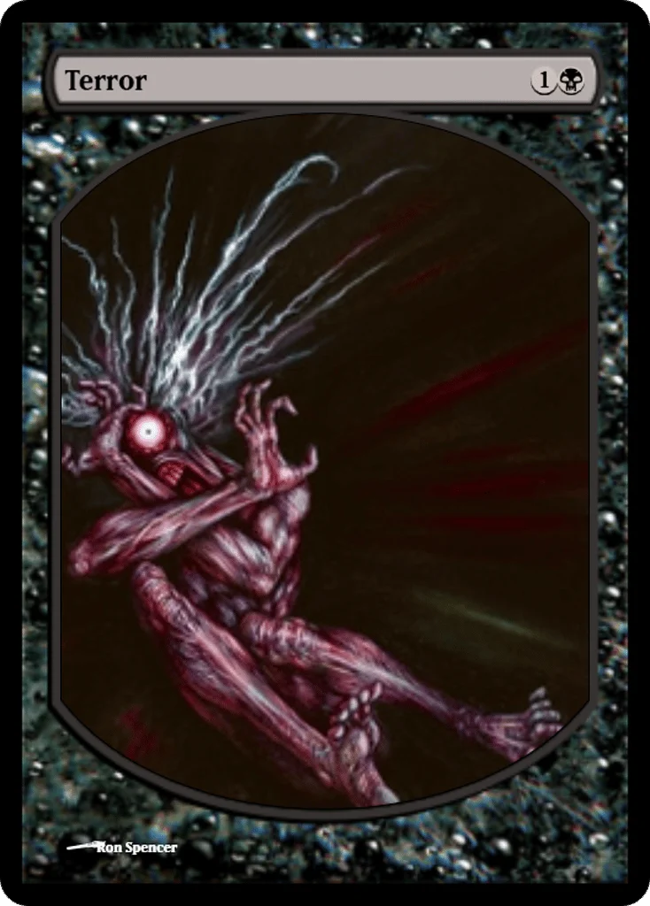 Terror · Magic Online Promos