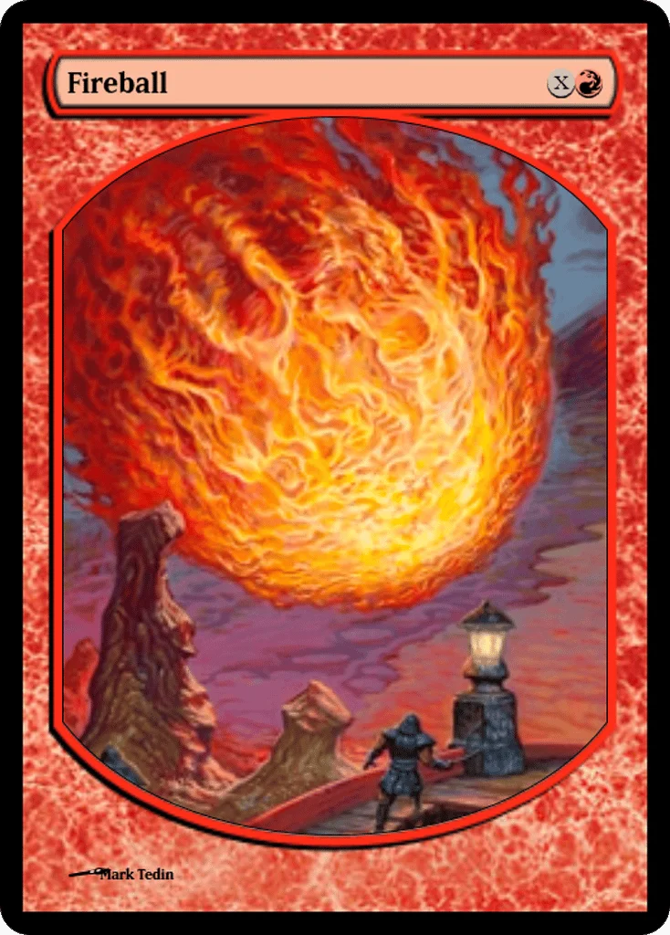 Fireball · Magic Online Promos