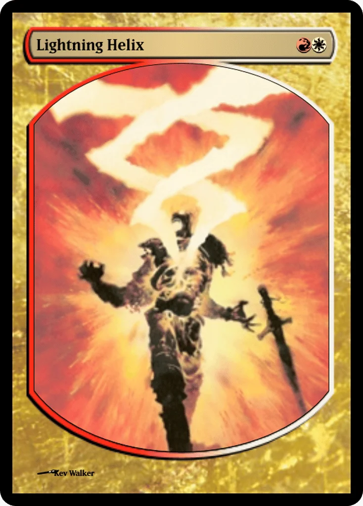 Lightning Helix · Magic Online Promos
