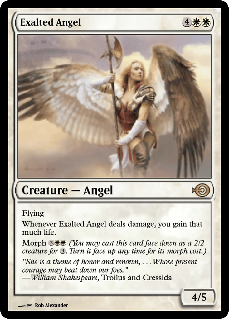 Exalted Angel · Magic Online Promos