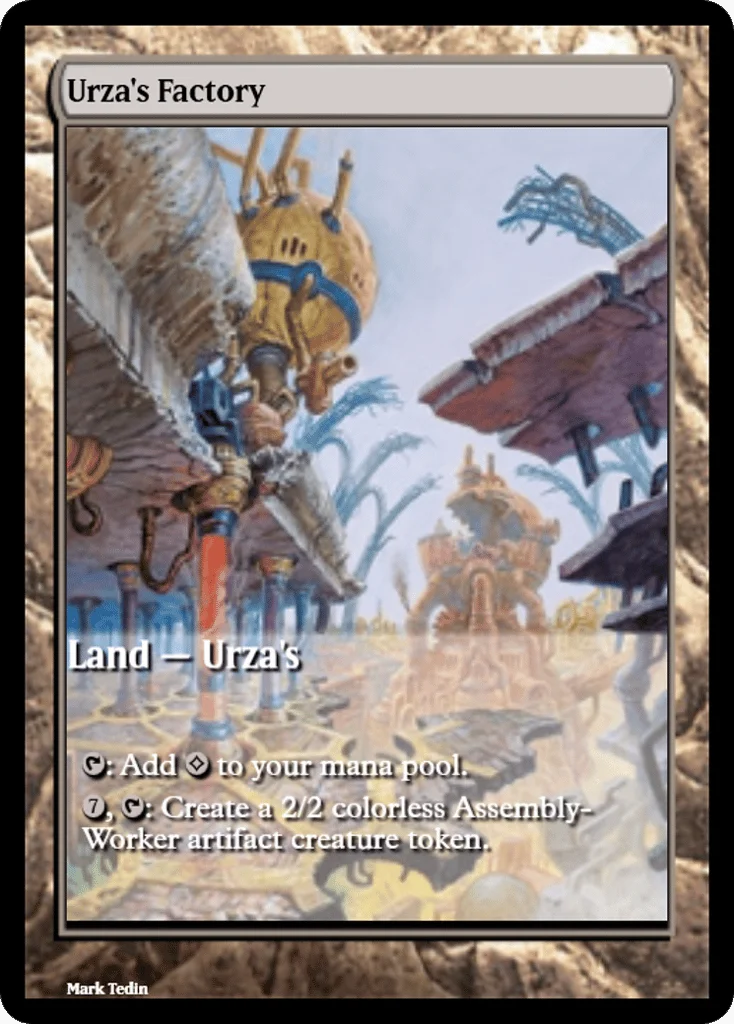 Urza's Factory · Magic Online Promos