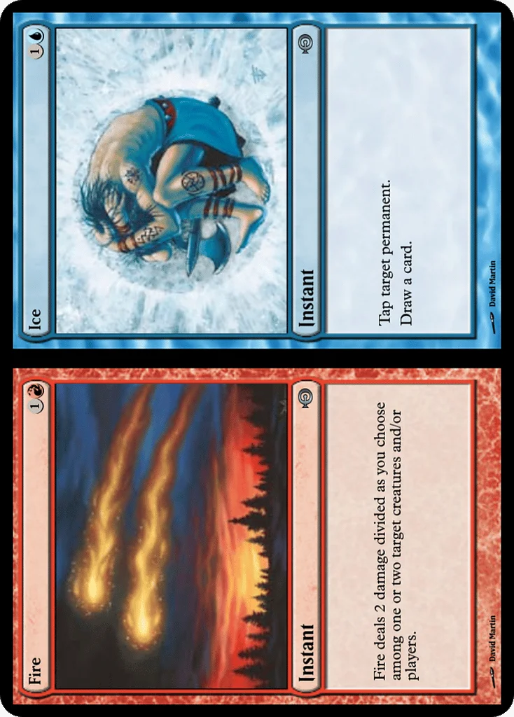 Fire // Ice · Magic Online Promos