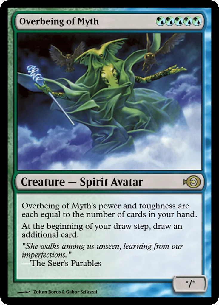 Overbeing of Myth · Magic Online Promos