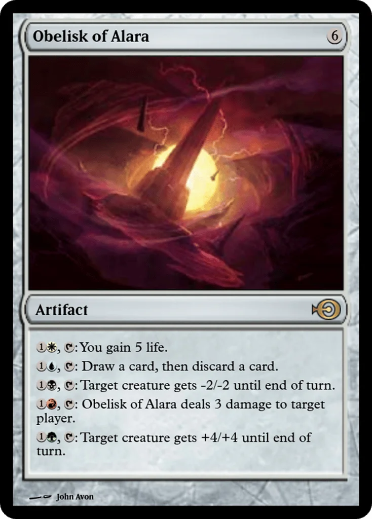 Obelisk of Alara · Magic Online Promos