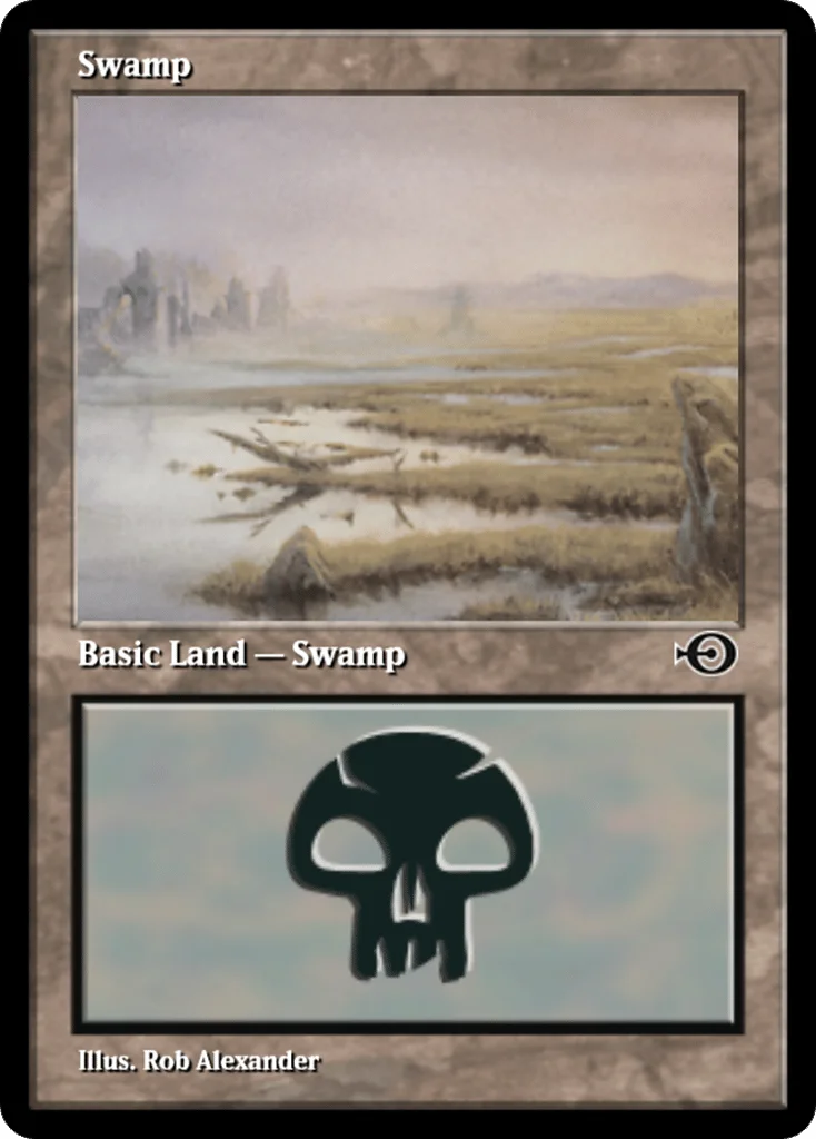 Swamp · Magic Online Promos