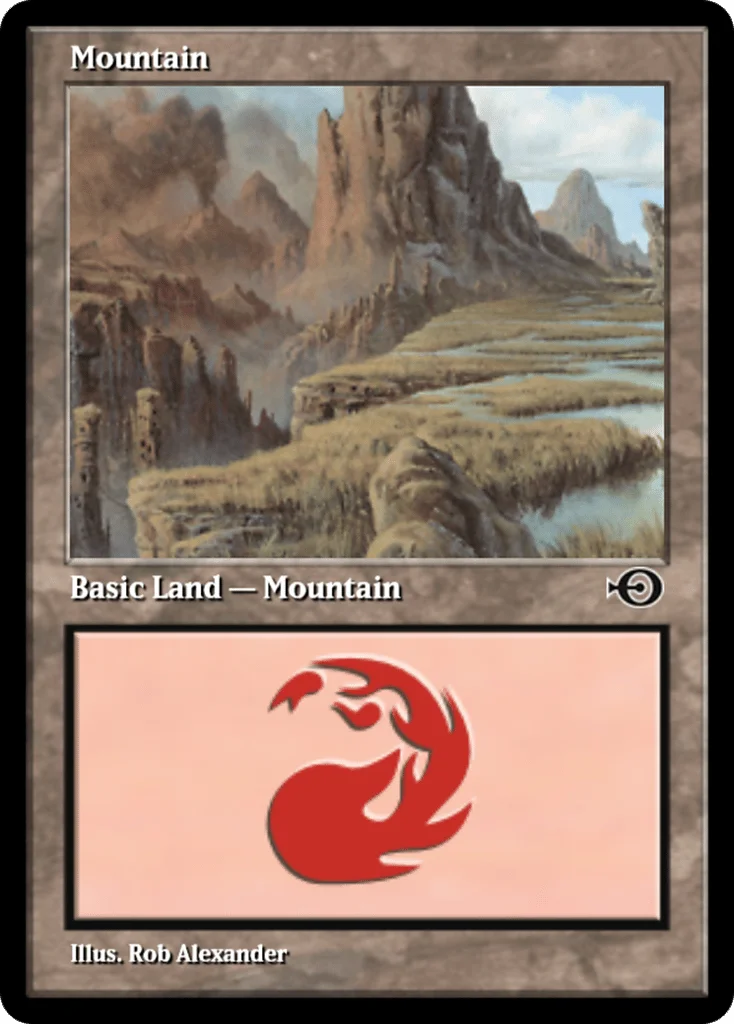 Mountain · Magic Online Promos