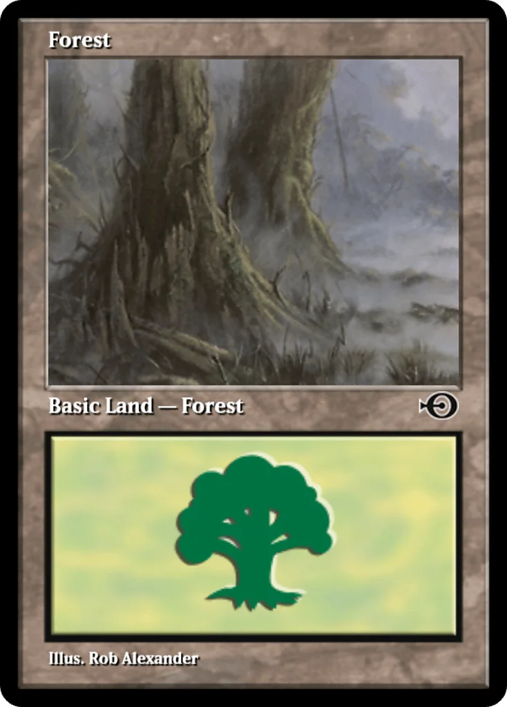 Forest · Magic Online Promos