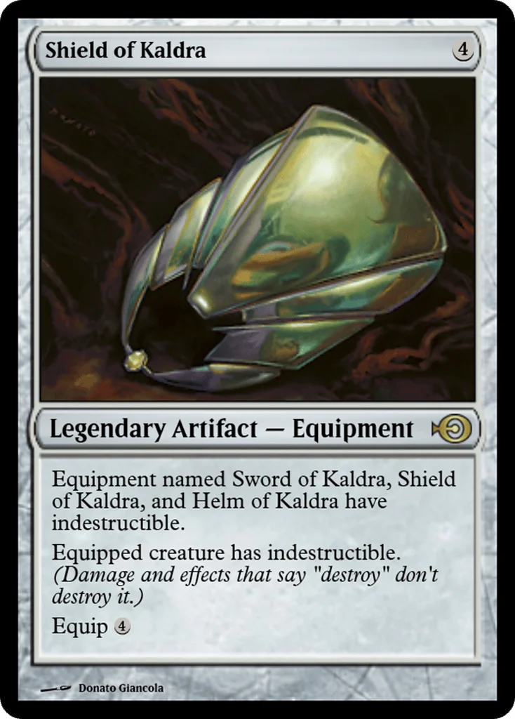 Shield of Kaldra · Magic Online Promos