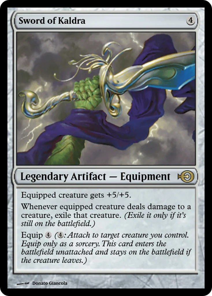 Sword of Kaldra · Magic Online Promos