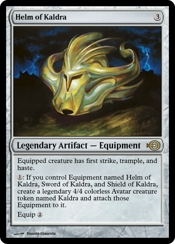 Helm of Kaldra · Magic Online Promos