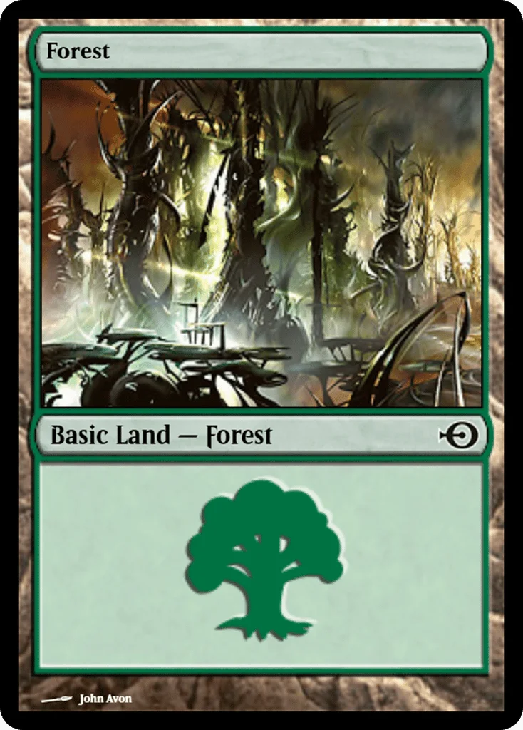 Forest · Magic Online Promos