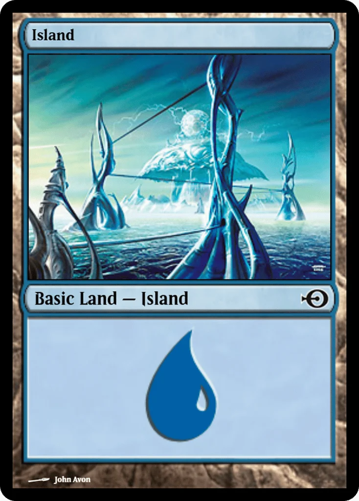 Island · Magic Online Promos