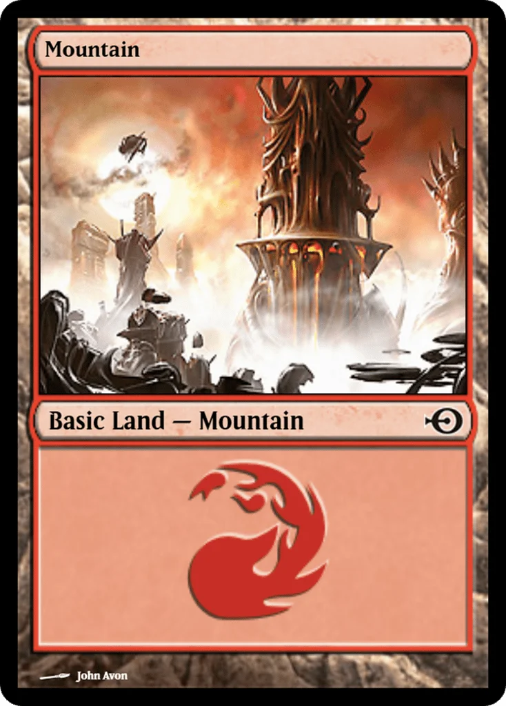 Mountain · Magic Online Promos