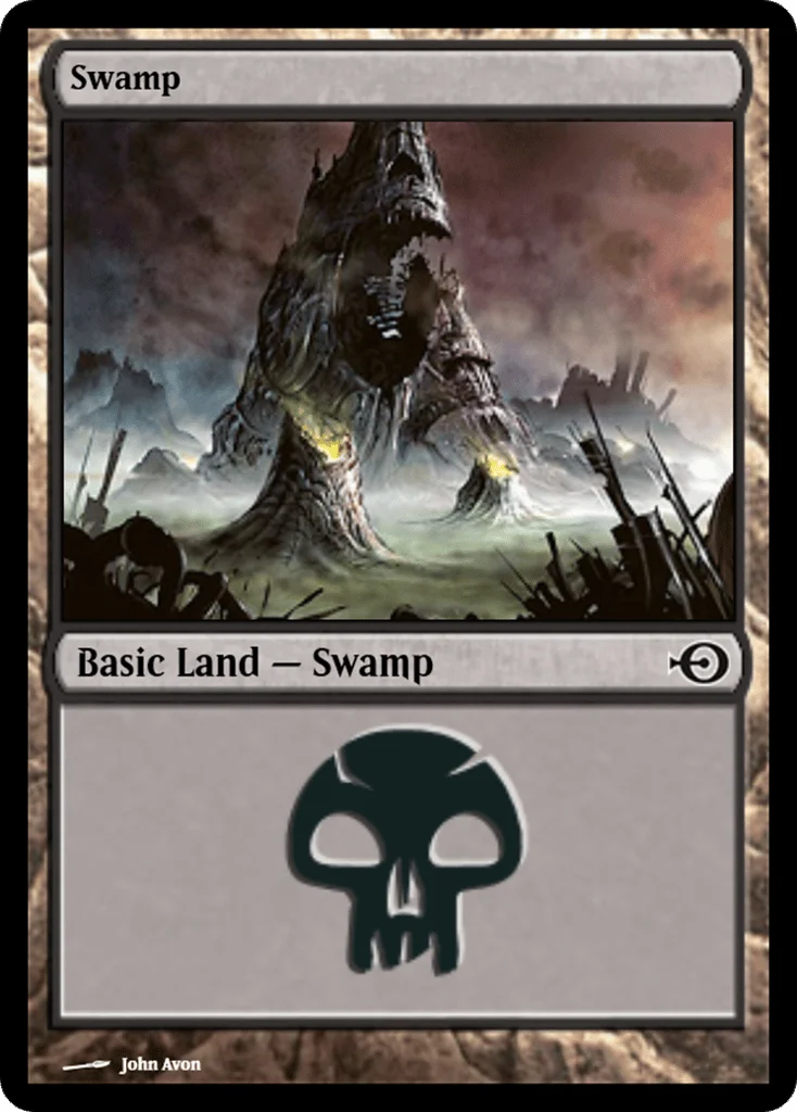 Swamp · Magic Online Promos