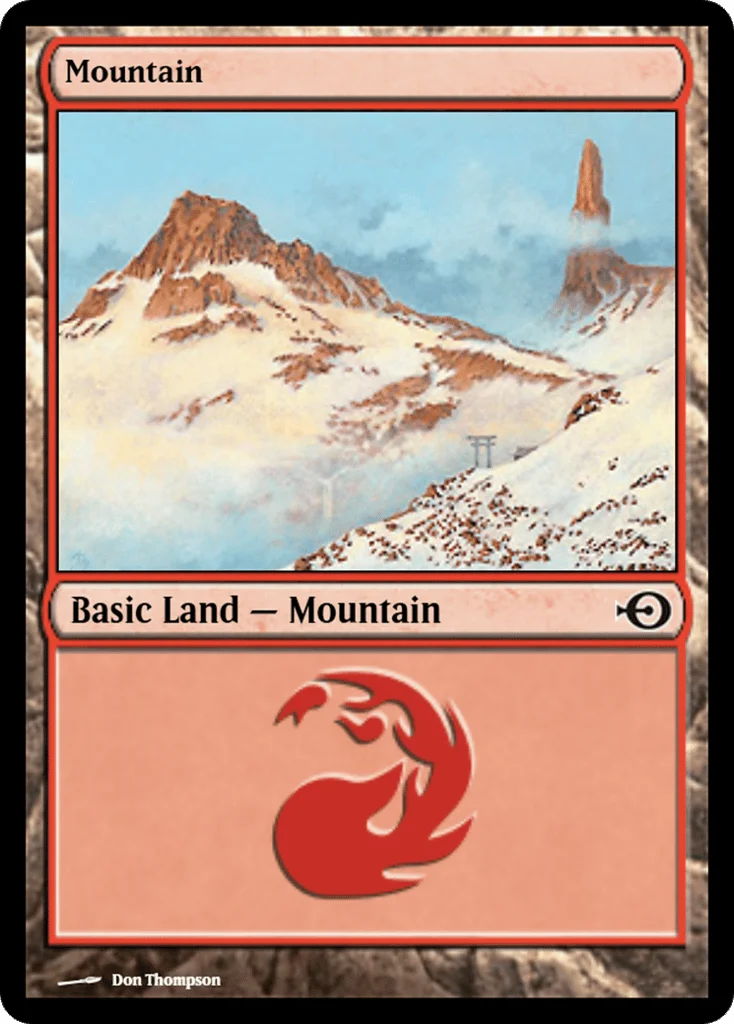 Mountain · Magic Online Promos