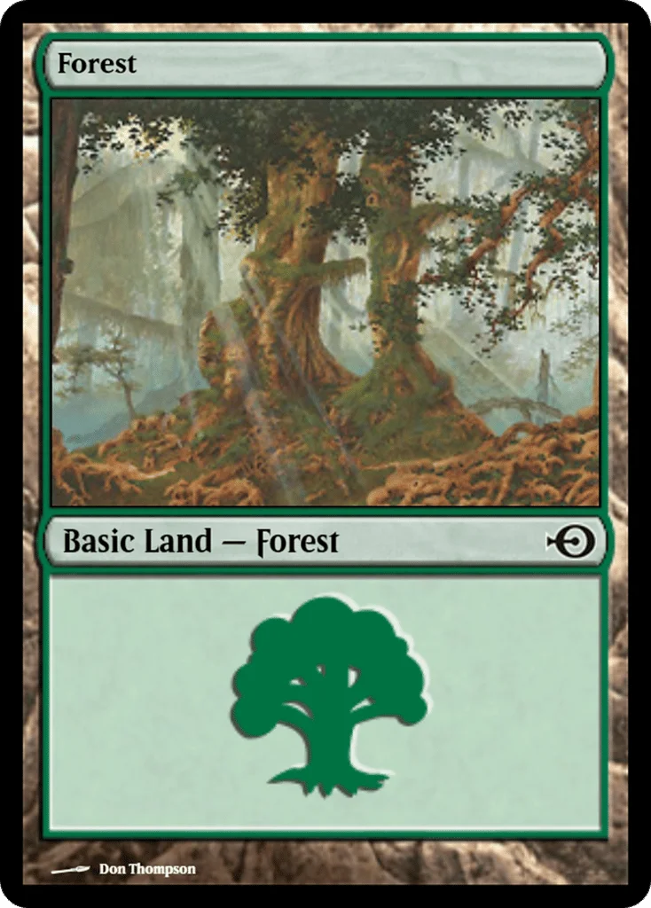 Forest · Magic Online Promos