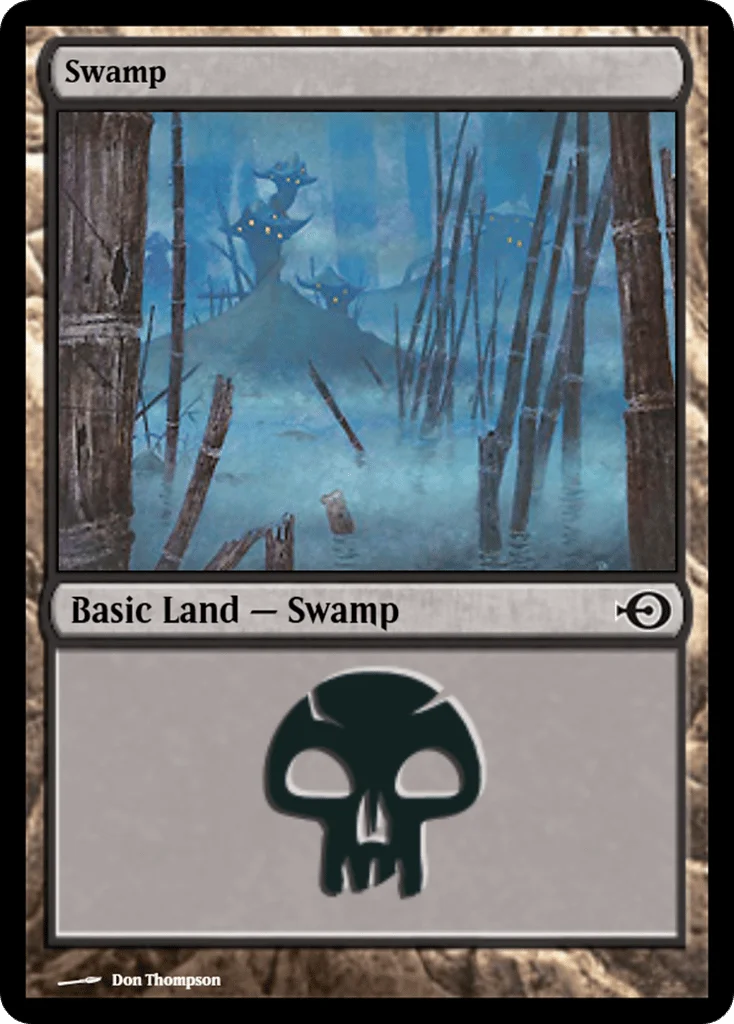 Swamp · Magic Online Promos