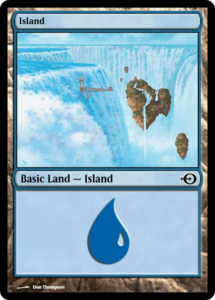 Island · Magic Online Promos