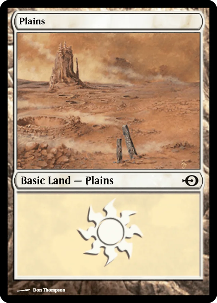 Plains · Magic Online Promos