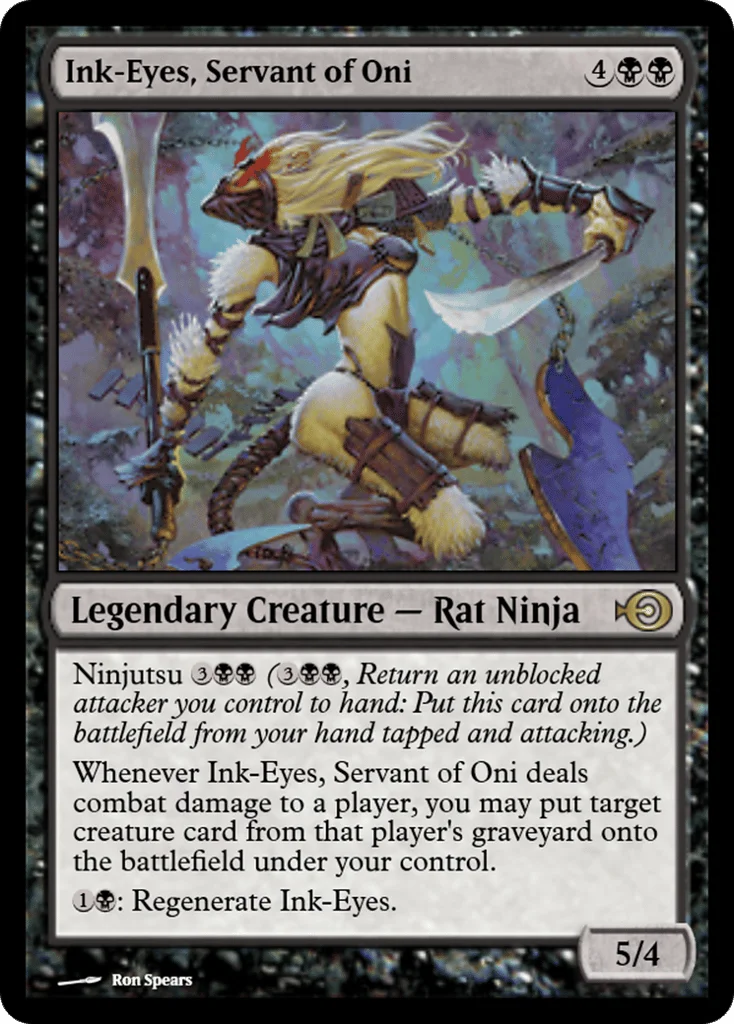 Ink-Eyes, Servant of Oni · Magic Online Promos