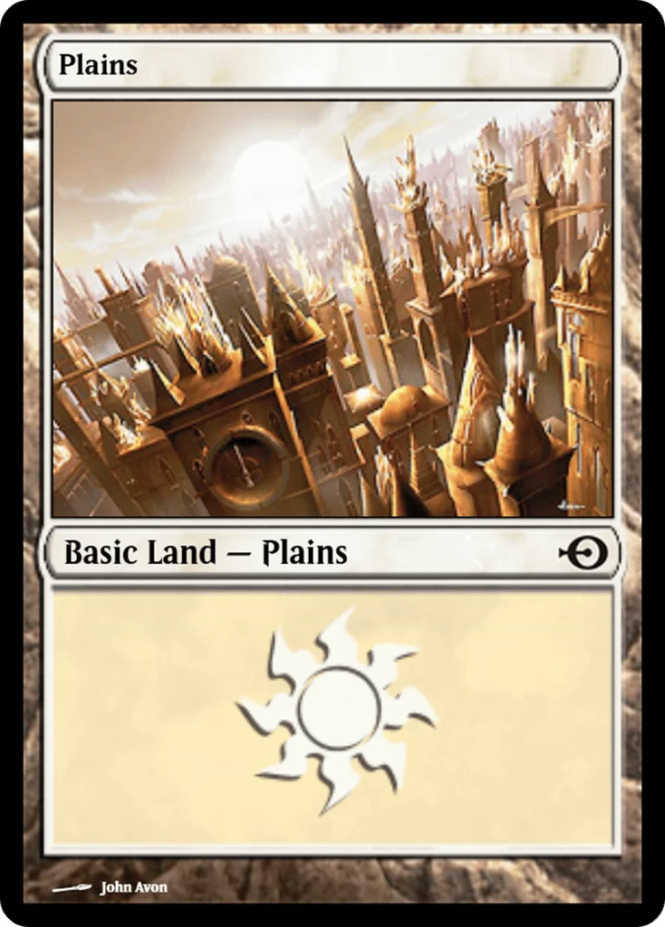 Plains · Magic Online Promos