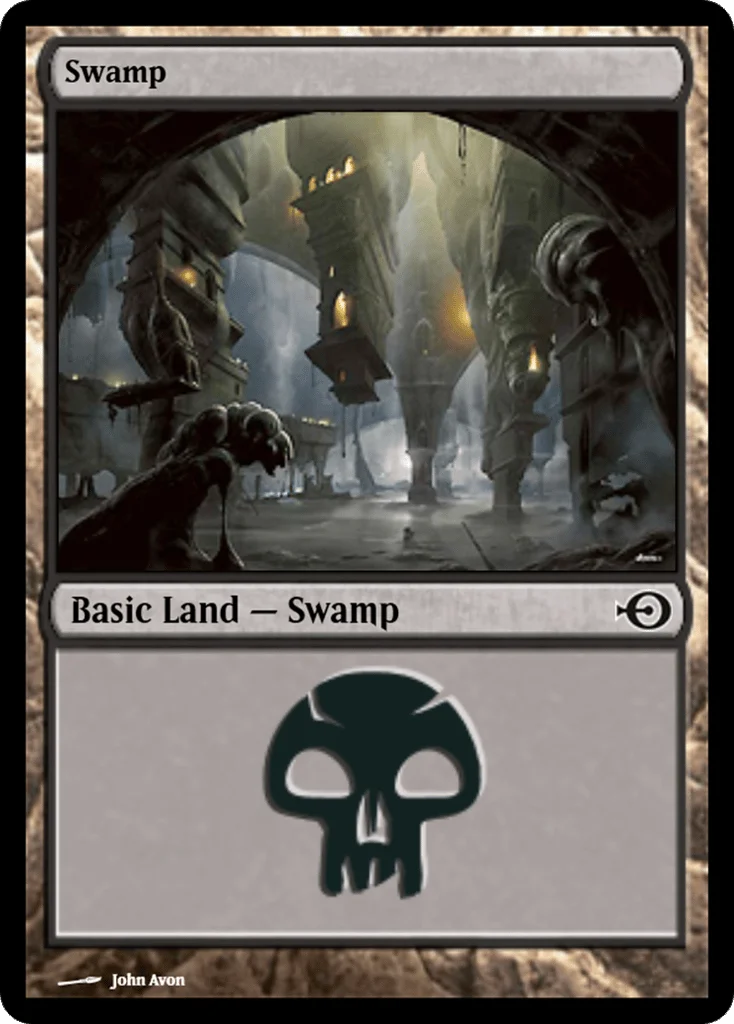 Swamp · Magic Online Promos