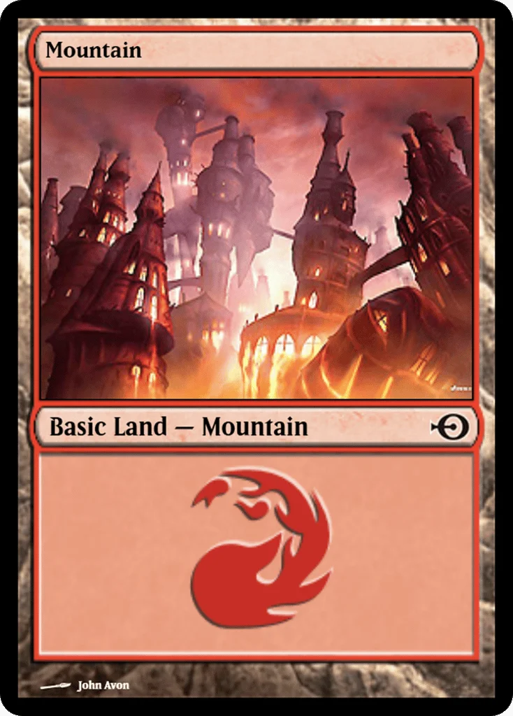 Mountain · Magic Online Promos