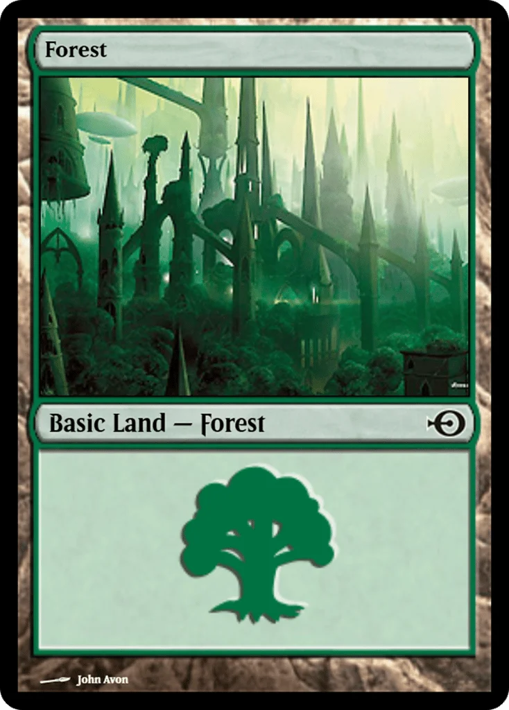 Forest · Magic Online Promos