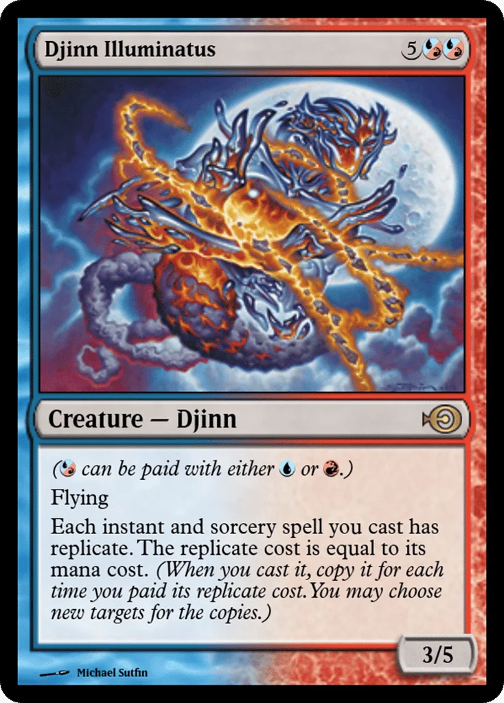 Djinn Illuminatus · Magic Online Promos