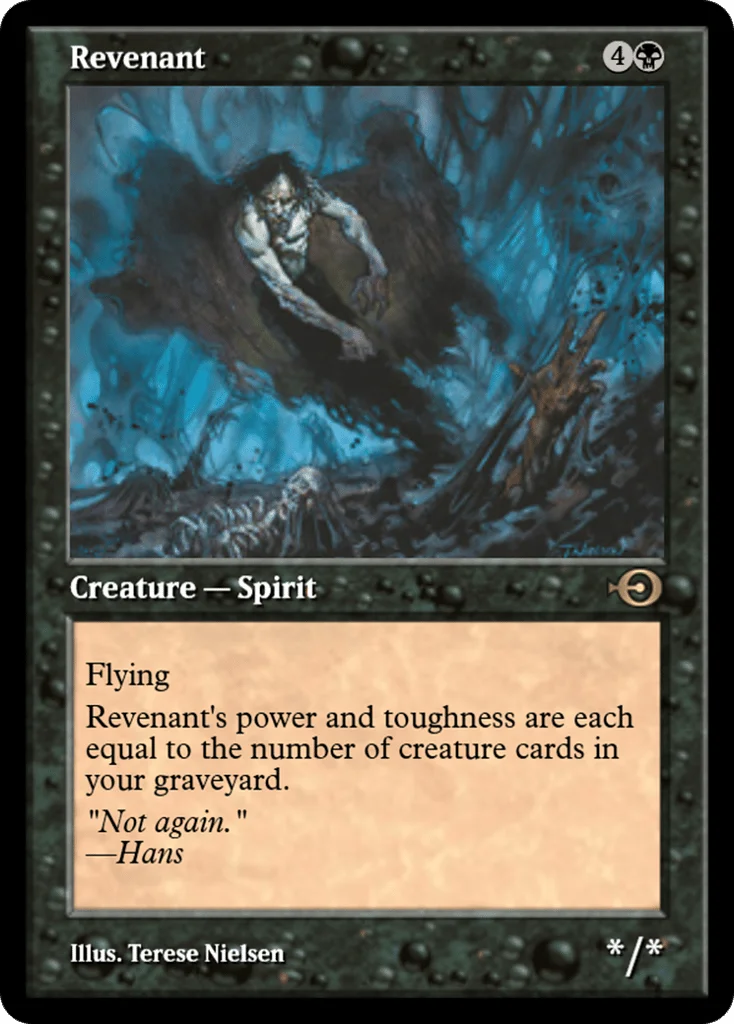 Revenant · Magic Online Promos