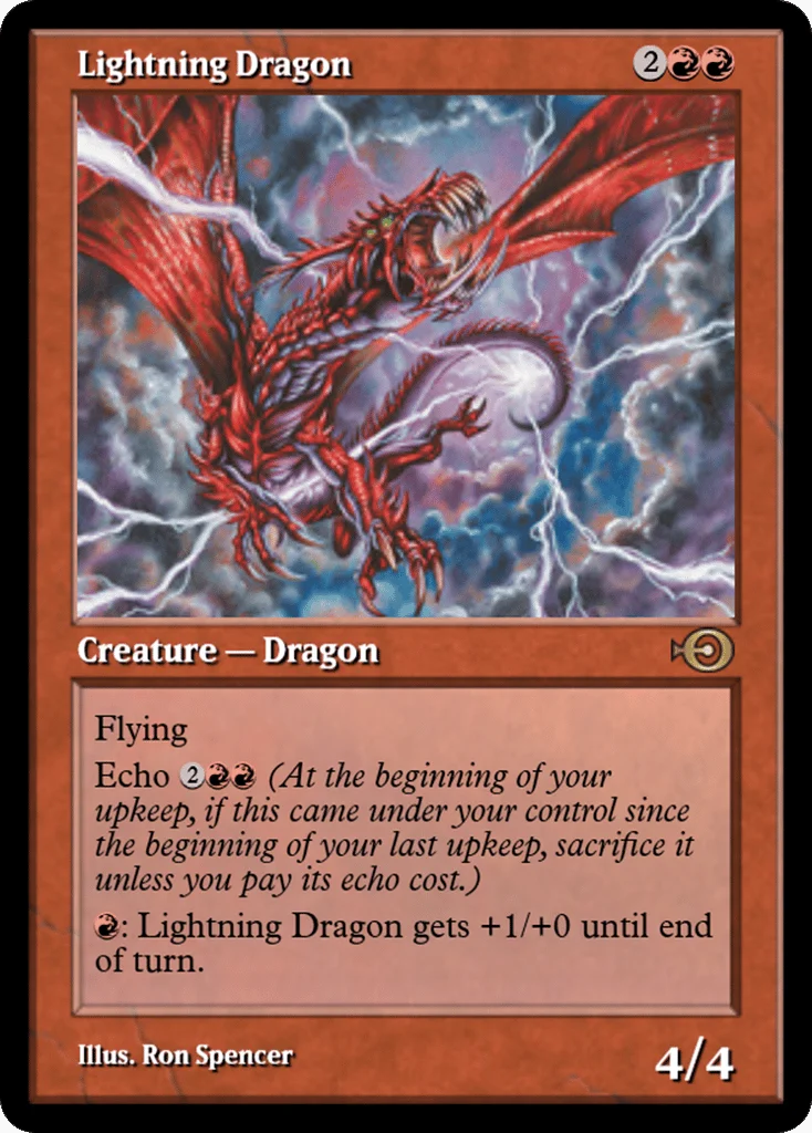 Lightning Dragon · Magic Online Promos