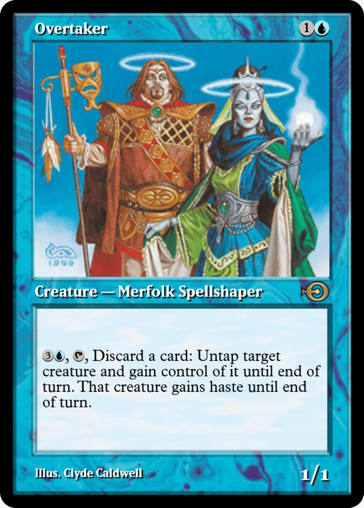 Overtaker · Magic Online Promos
