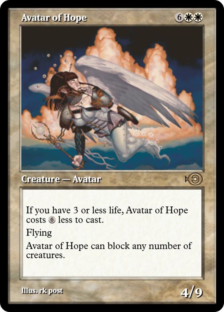Avatar of Hope · Magic Online Promos