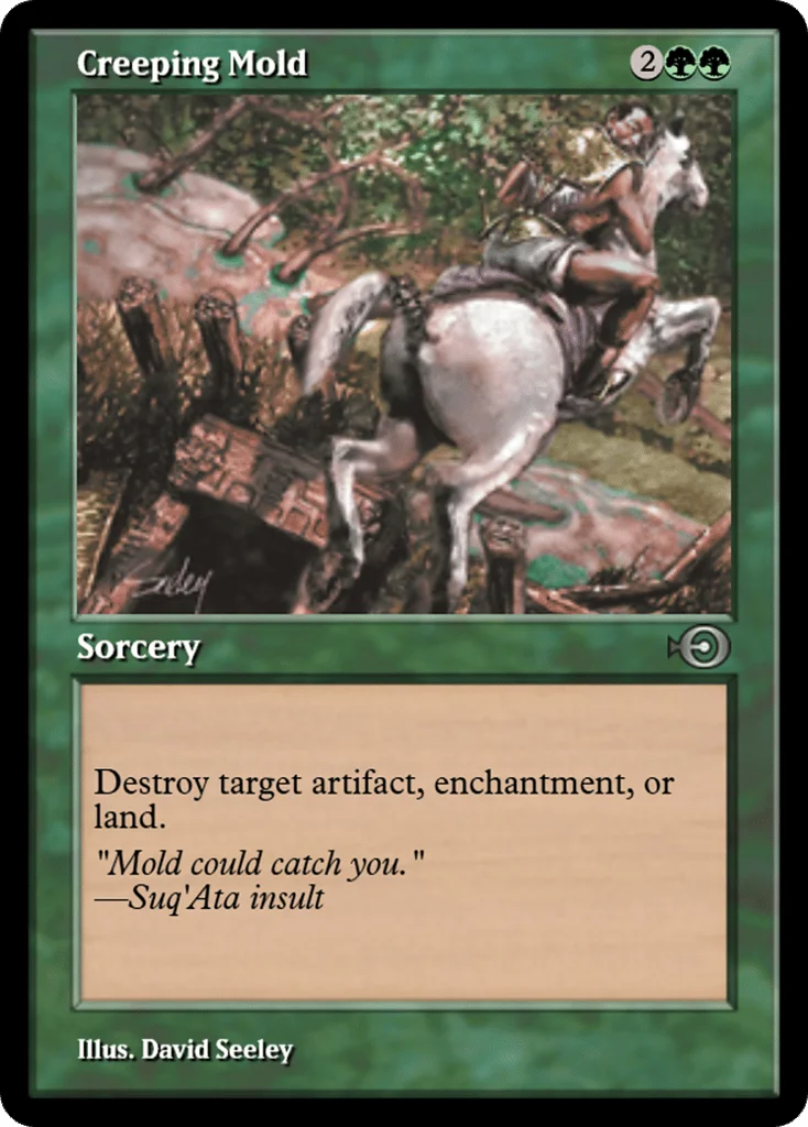 Creeping Mold · Magic Online Promos