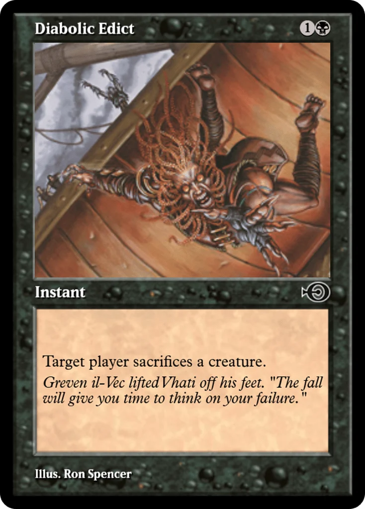 Diabolic Edict · Magic Online Promos