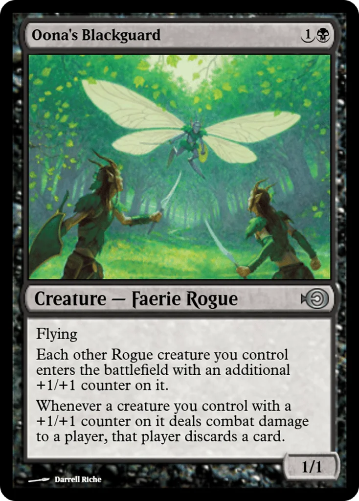 Oona's Blackguard · Magic Online Promos