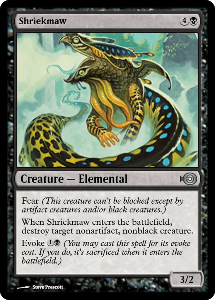 Shriekmaw · Magic Online Promos