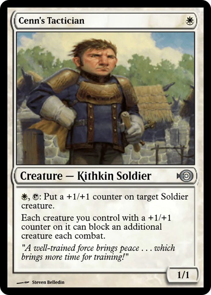 Cenn's Tactician · Magic Online Promos