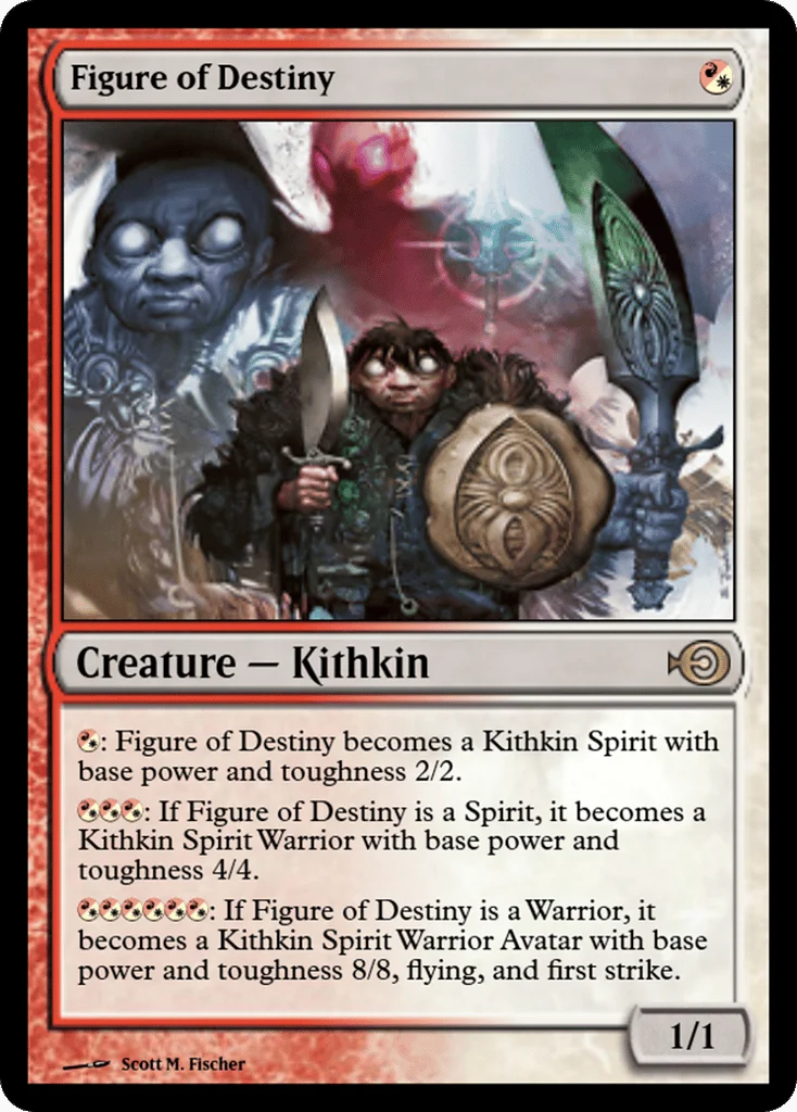 Figure of Destiny · Magic Online Promos