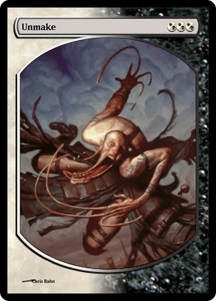 Unmake · Magic Online Promos
