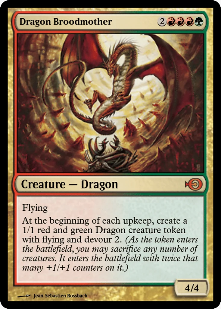 Dragon Broodmother · Magic Online Promos