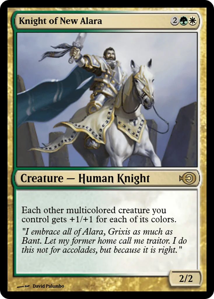 Knight of New Alara · Magic Online Promos
