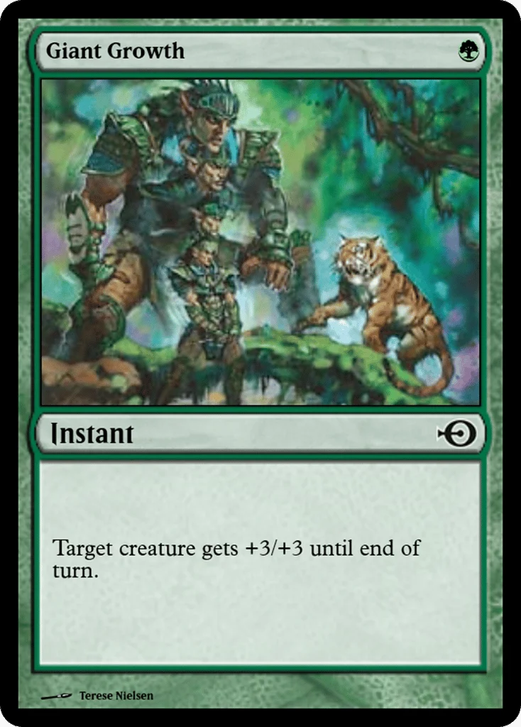 Giant Growth · Magic Online Promos