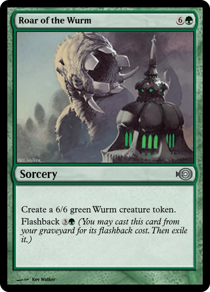 Roar of the Wurm · Magic Online Promos