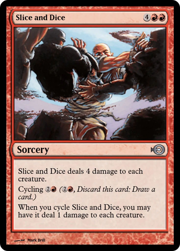 Slice and Dice · Magic Online Promos