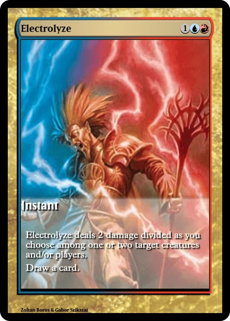 Electrolyze · Magic Online Promos