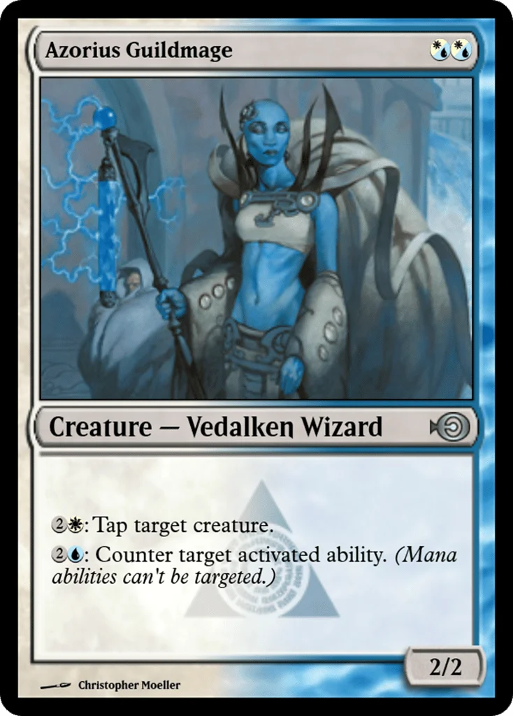 Azorius Guildmage · Magic Online Promos