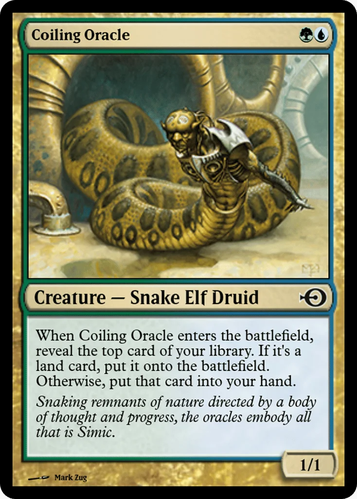Coiling Oracle · Magic Online Promos