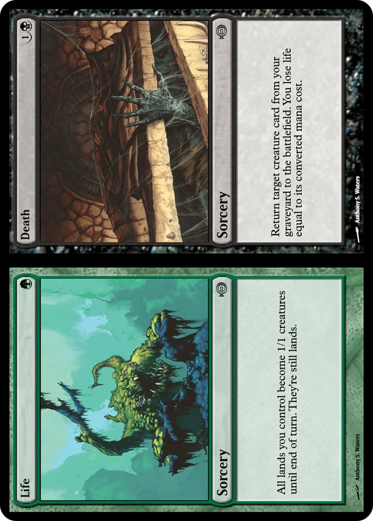 Life // Death · Magic Online Promos