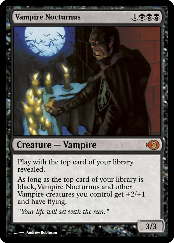 Vampire Nocturnus · Magic Online Promos